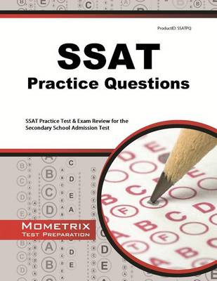 Cover of SSAT Practice Questions