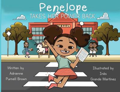 Book cover for Penelope Takes Her Power Back