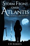 Book cover for Storm Front Over Atlantis