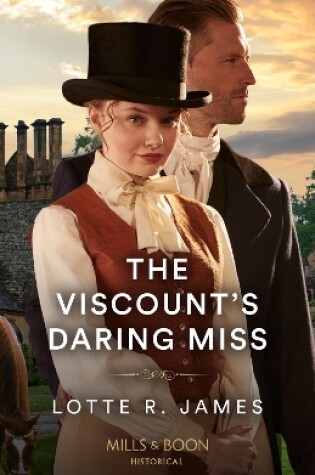 Cover of The Viscount's Daring Miss