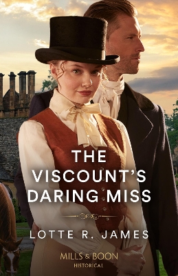 Book cover for The Viscount's Daring Miss
