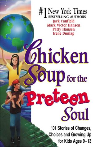Book cover for Chicken Soup for the Preteen Soul