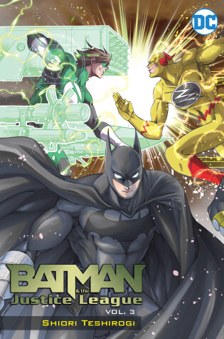 Cover of Batman and the Justice League Volume 3
