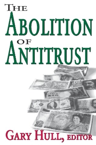 Cover of Abolition of Antitrust