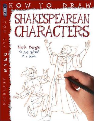 Book cover for How To Draw Shakespearean Characters