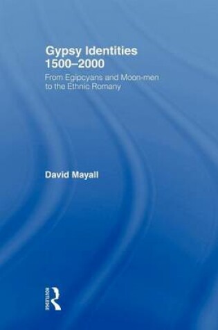 Cover of Gypsy Identities 1500-2000