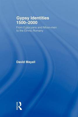 Book cover for Gypsy Identities 1500-2000