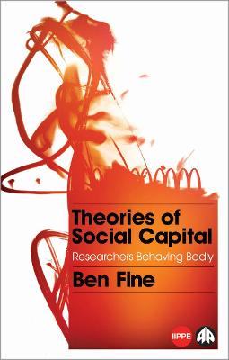 Book cover for Theories of Social Capital