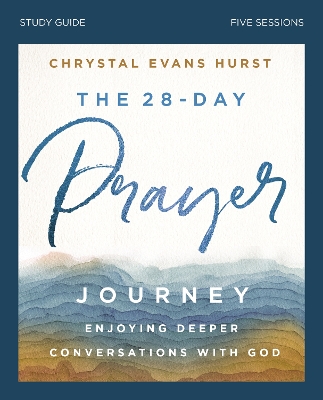 Book cover for The 28-Day Prayer Journey Study Guide