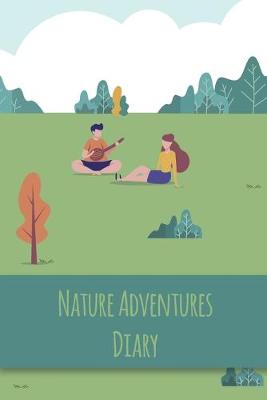 Book cover for Nature Adventures Diary