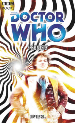 Book cover for "Doctor Who", Spiral Scratch
