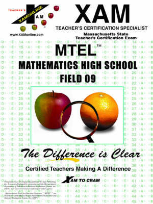 Cover of MTEL Mathematics High School