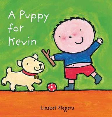 Cover of A Puppy for Kevin
