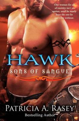 Book cover for Hawk