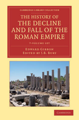 Cover of The History of the Decline and Fall of the Roman Empire 7 Volume Set