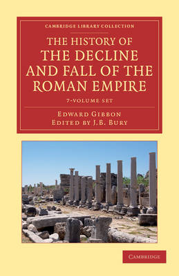 Cover of The History of the Decline and Fall of the Roman Empire 7 Volume Set