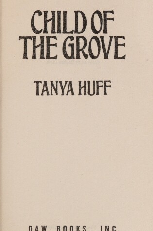 Cover of Child of the Grove