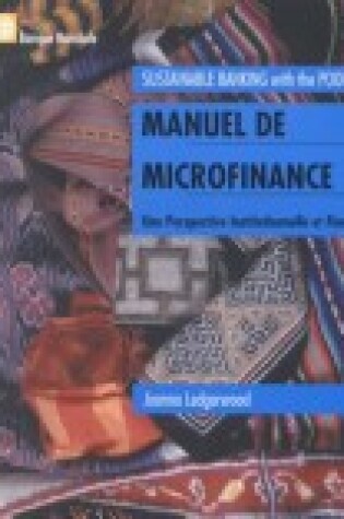 Cover of Microfinance Handbook (Manuel De Microfinance)