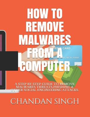 Book cover for How to Remove Malwares from a Computer