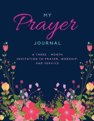 Book cover for My Prayer Journal