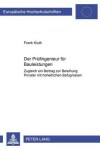 Book cover for Der Pruefingenieur Fuer Bauleistungen