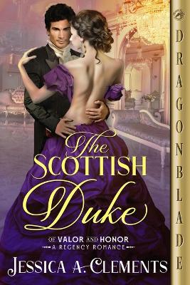 Book cover for The Scottish Duke