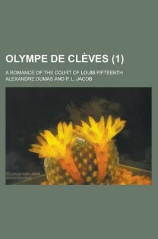 Cover of Olympe de CL Ves