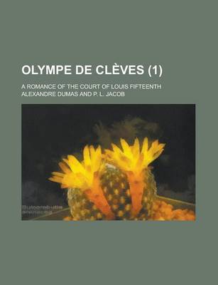 Book cover for Olympe de CL Ves