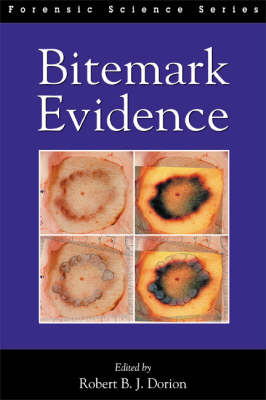 Book cover for Bitemark Evidence