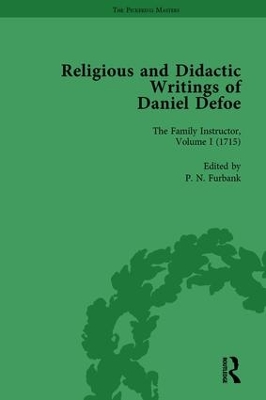 Book cover for Religious and Didactic Writings of Daniel Defoe, Part I Vol 1
