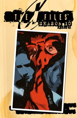 Book cover for X-Files Season 10 Volume 5