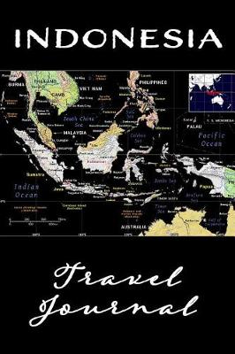 Book cover for Indonesia Travel Journal