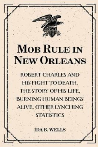 Cover of Mob Rule in New Orleans