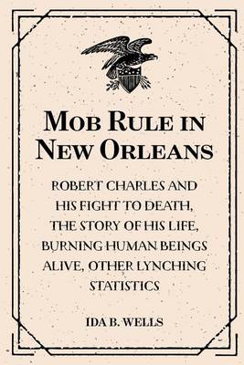 Book cover for Mob Rule in New Orleans