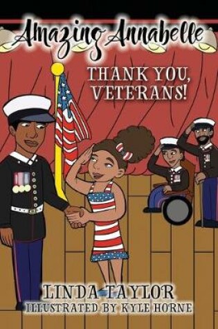 Cover of Amazing Annabelle-Thank You, Veterans!