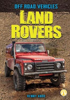 Book cover for Land Rovers