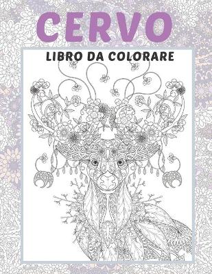 Cover of Cervo - Libro da colorare