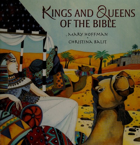 Book cover for Kings and Queens of the Bible