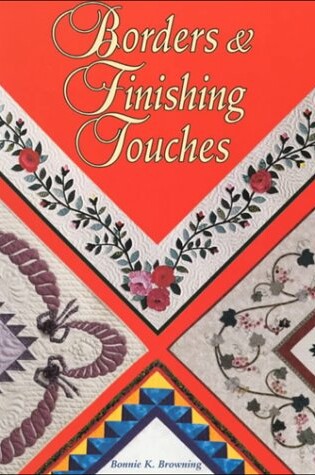 Cover of Borders and Finishing Touches