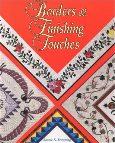 Book cover for Borders and Finishing Touches