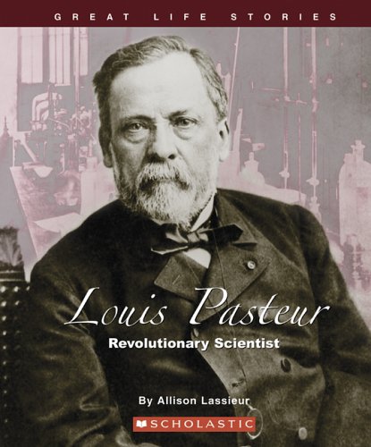 Book cover for Louis Pasteur