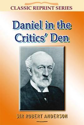 Book cover for Daniel in the Critics Den