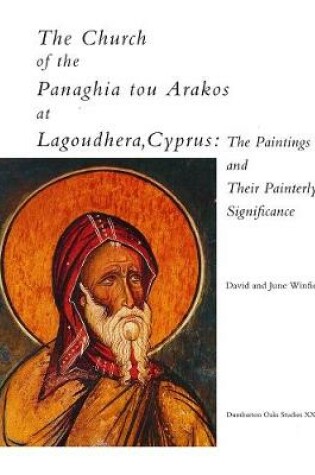 Cover of The Church of the Panaghia tou Arakos at Lagoudhera, Cyprus