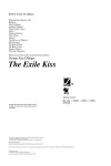 Book cover for Exile Kiss
