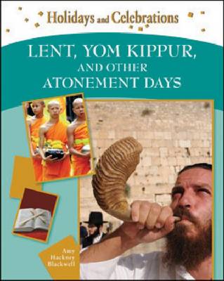 Book cover for Lent, Yom Kippur, and Other Atonement Days