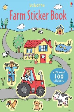 Cover of First Sticker Book Farm