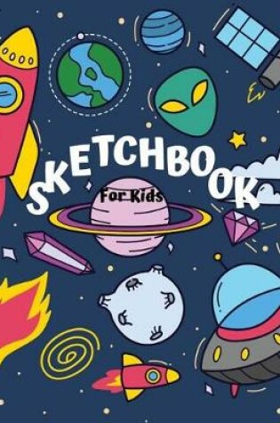 Cover of Sketchbook for kids