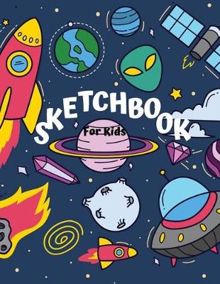 Book cover for Sketchbook for kids