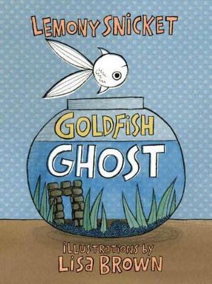 Book cover for Goldfish Ghost