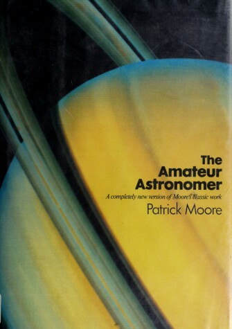 Book cover for The Amateur Astronomer